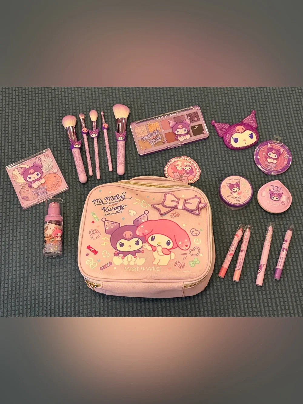 Wet n Wild Sanrio My Melody & Kuromi Anniversary Collection